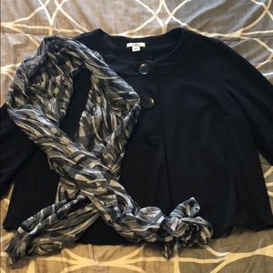 Black Cato Jacket
